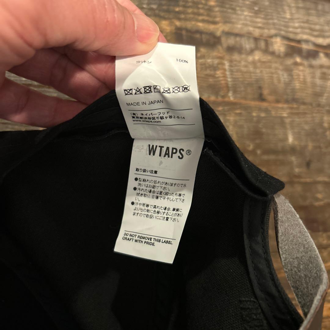 WTAPS WTVUA 黒 ベースボールキャップ