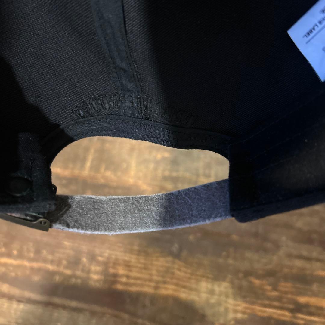 WTAPS WTVUA 黒 ベースボールキャップ