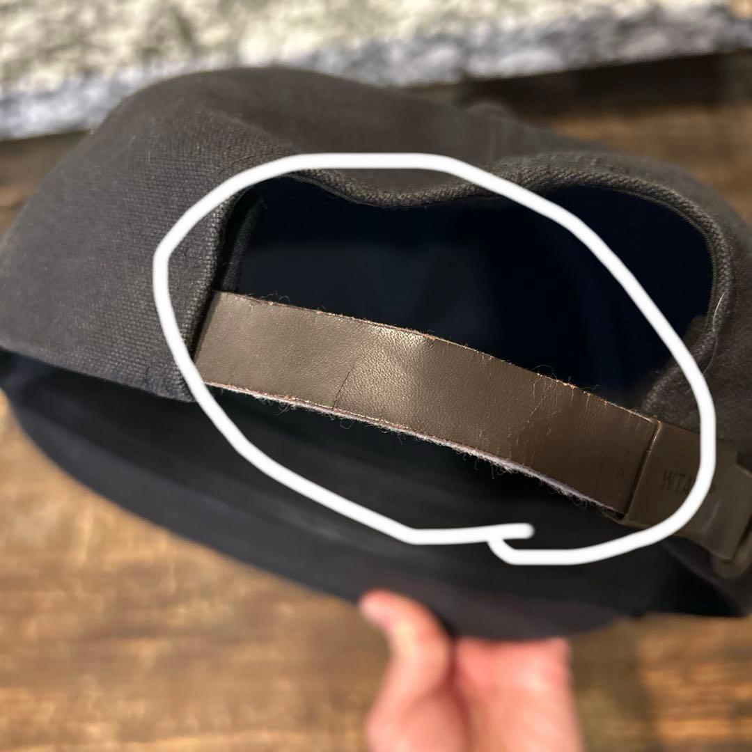 WTAPS WTVUA 黒 ベースボールキャップ