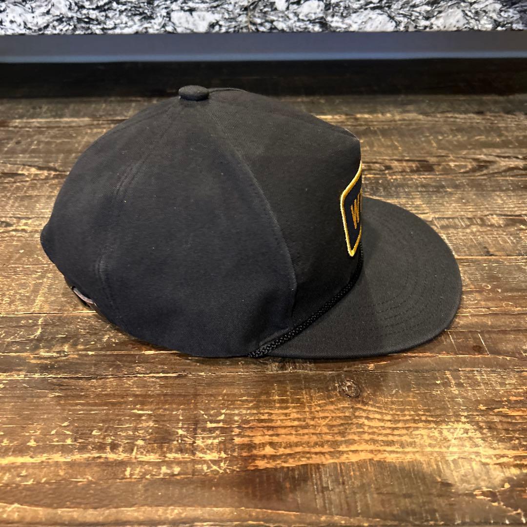 WTAPS WTVUA 黒 ベースボールキャップ