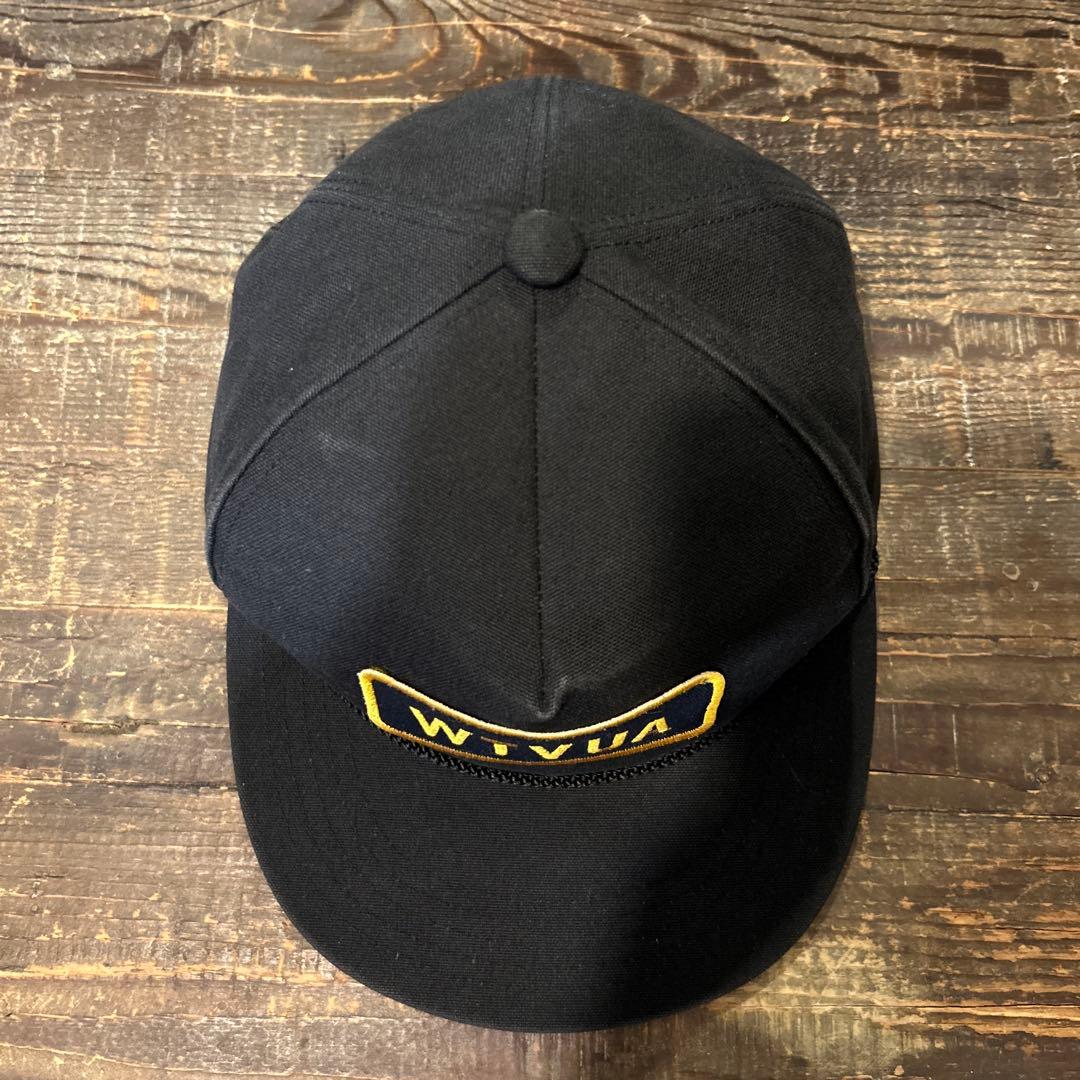 WTAPS WTVUA 黒 ベースボールキャップ