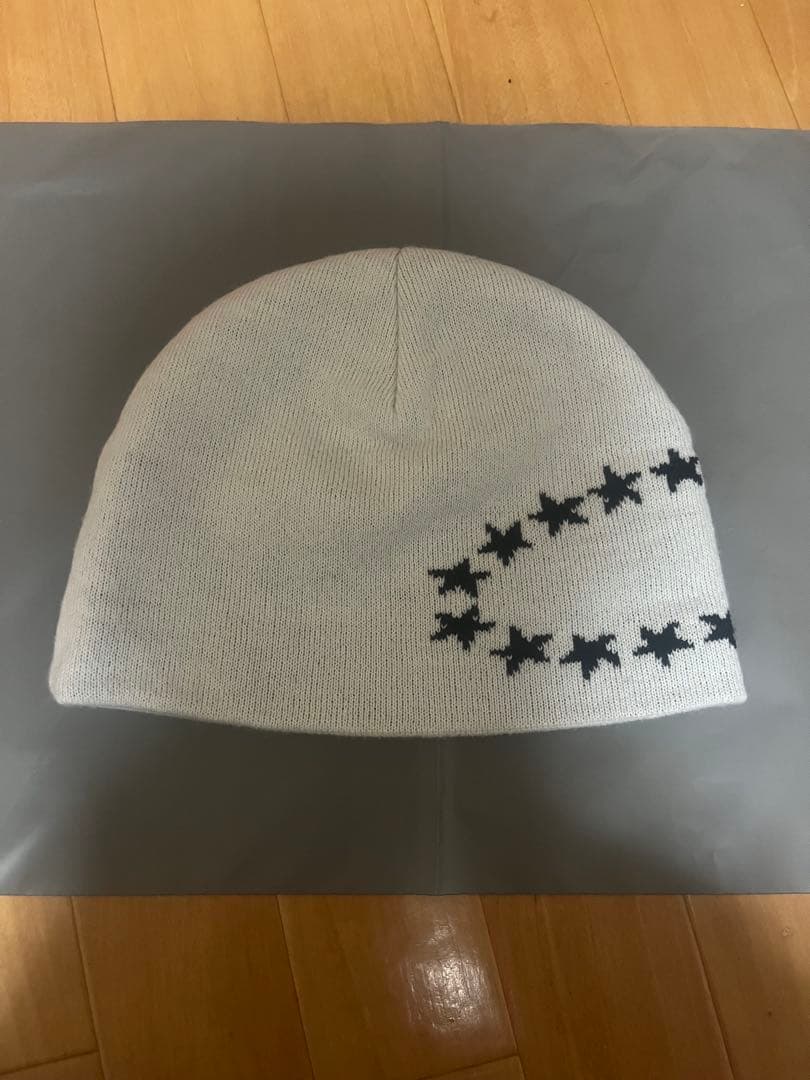 SINGLE BEANIE ホワイト F
