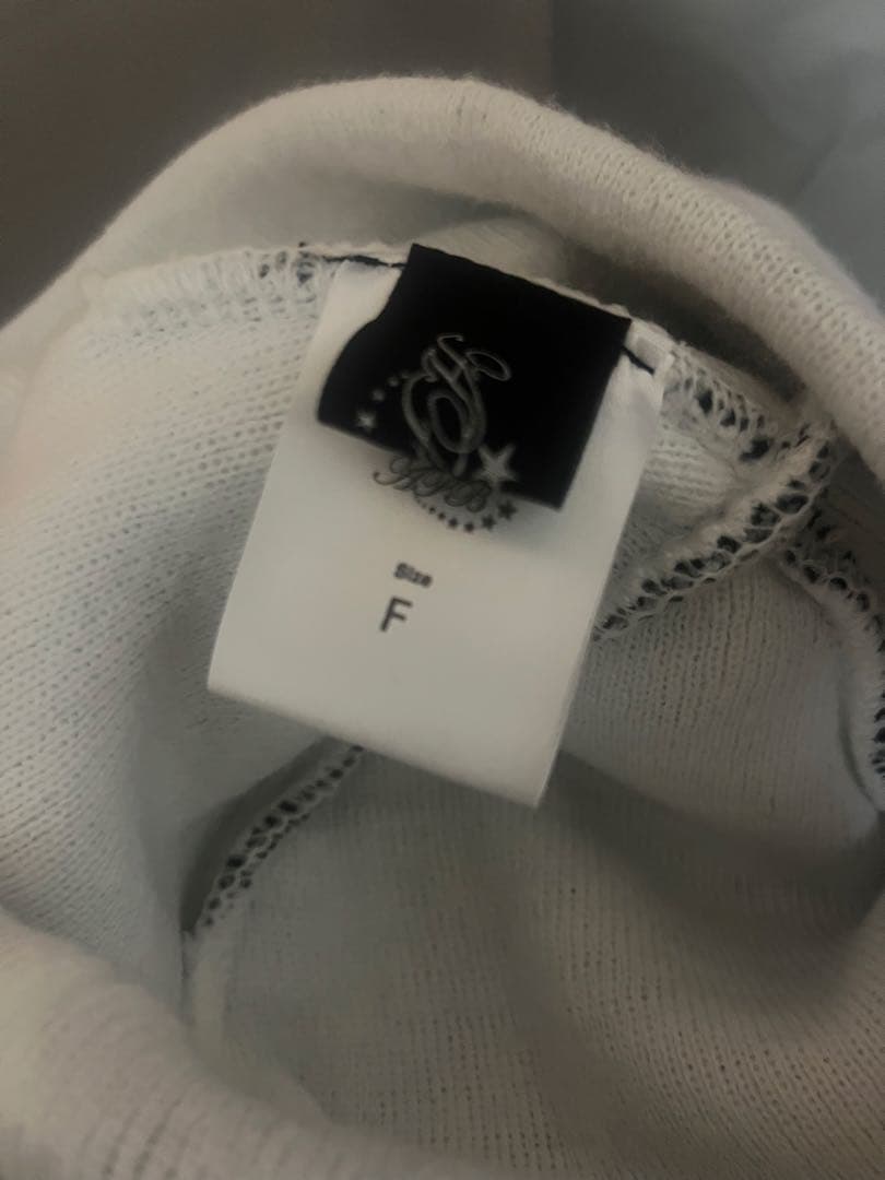 SINGLE BEANIE ホワイト F