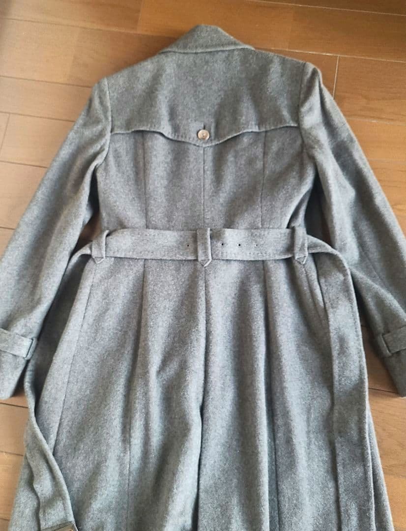 トゥモローランド BALLSEY カシミア100% ロングコート コート グレー