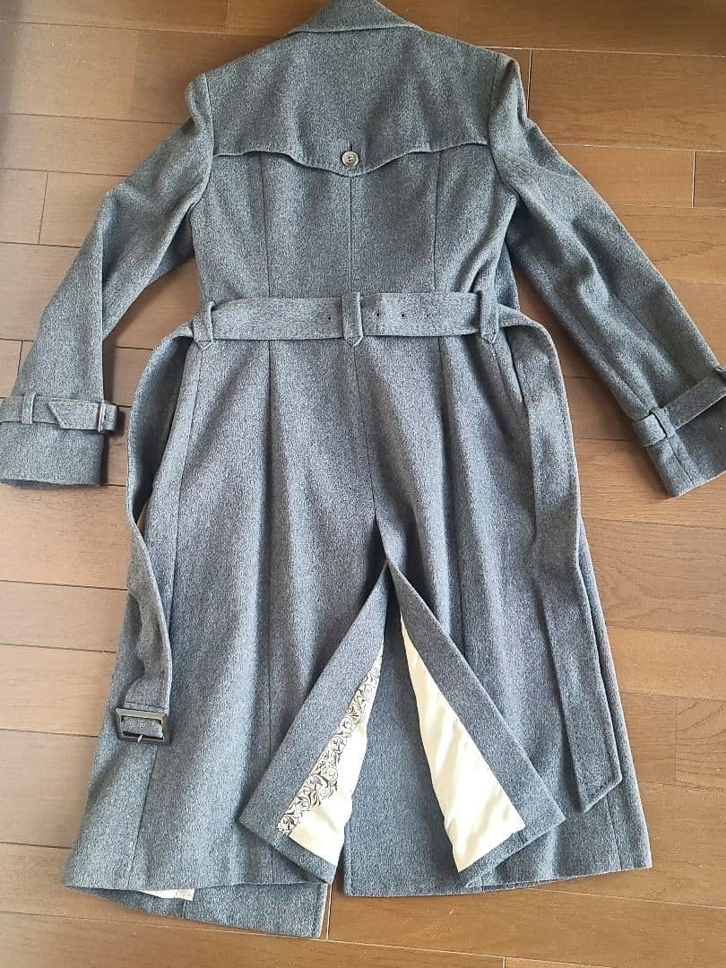 トゥモローランド BALLSEY カシミア100% ロングコート コート グレー