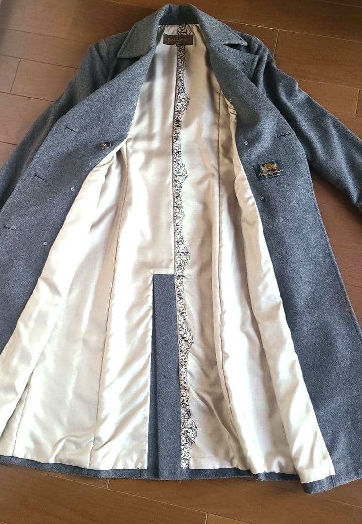 トゥモローランド BALLSEY カシミア100% ロングコート コート グレー