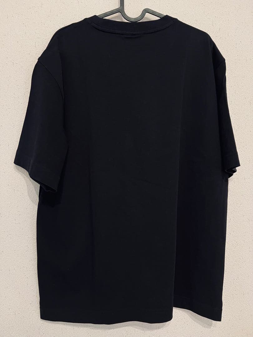 メゾンキツネボールドフォックスヘッドパッチオーバーサイズTシャツ