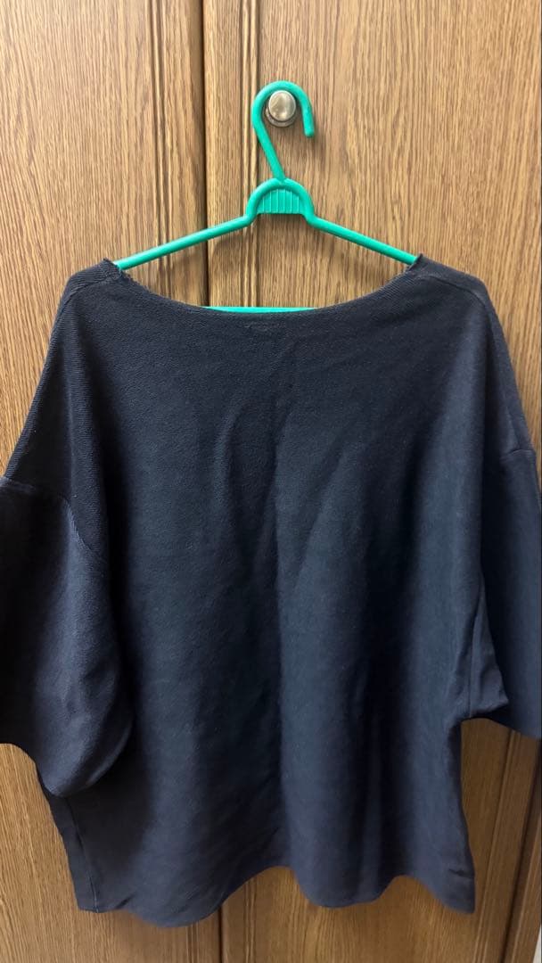 Lyft knit like loose sweat tシャツ