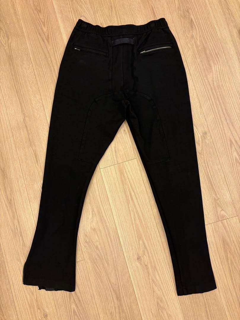 1017 ALYX 9SM アリクス サイドライン ジップパンツ ブラック S
