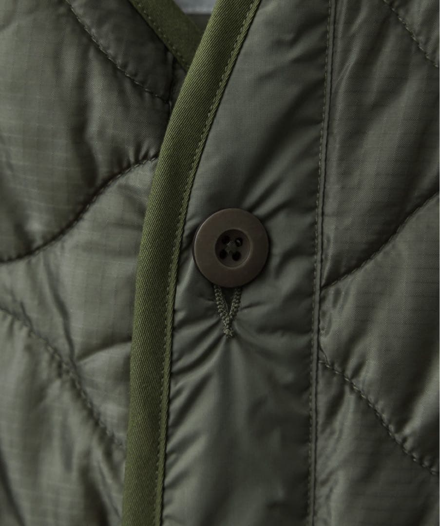 【未使用】LAYERED 3WAY MILITARY BLOUSON カーキM