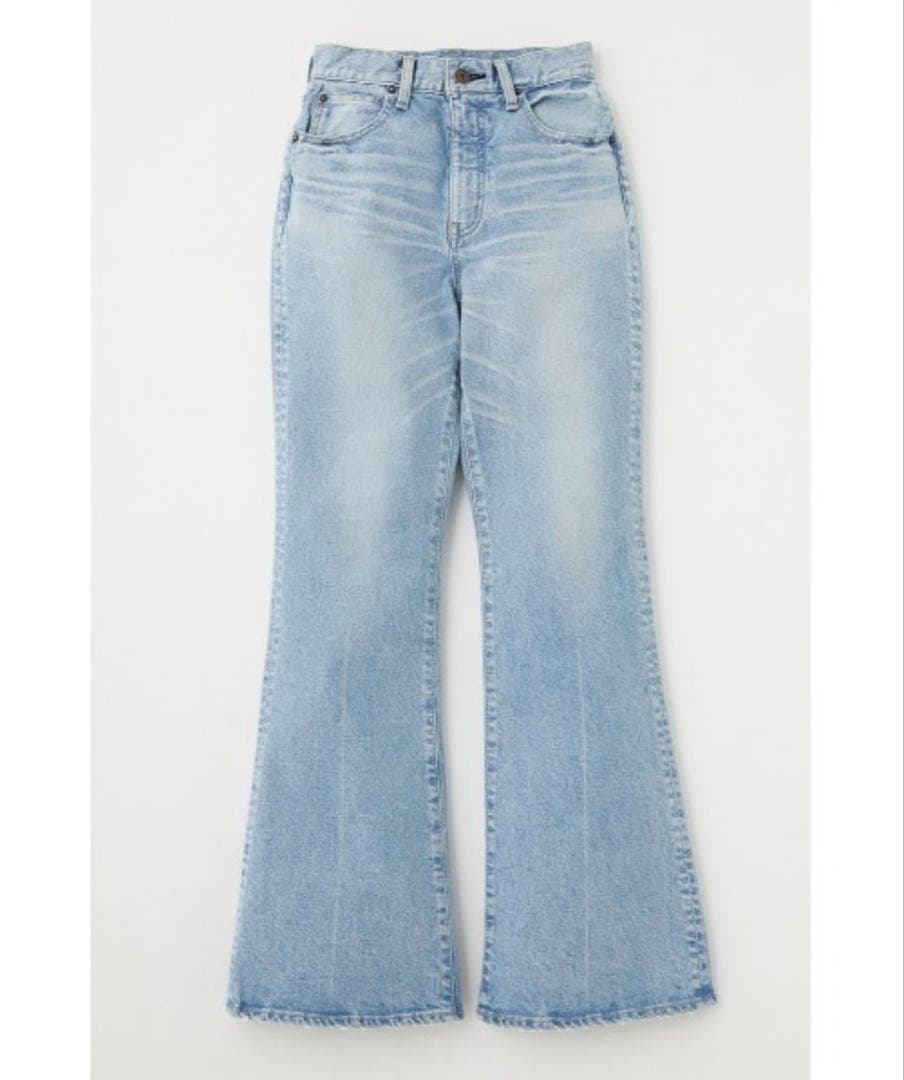 パンツ moussy mvs flare