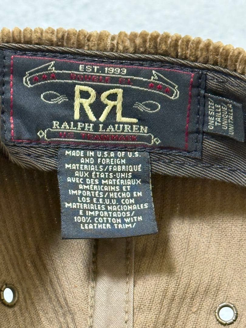 最終値下げ 希少 90s RRL 三つ星 ダブルアールエル ドッグパッチ