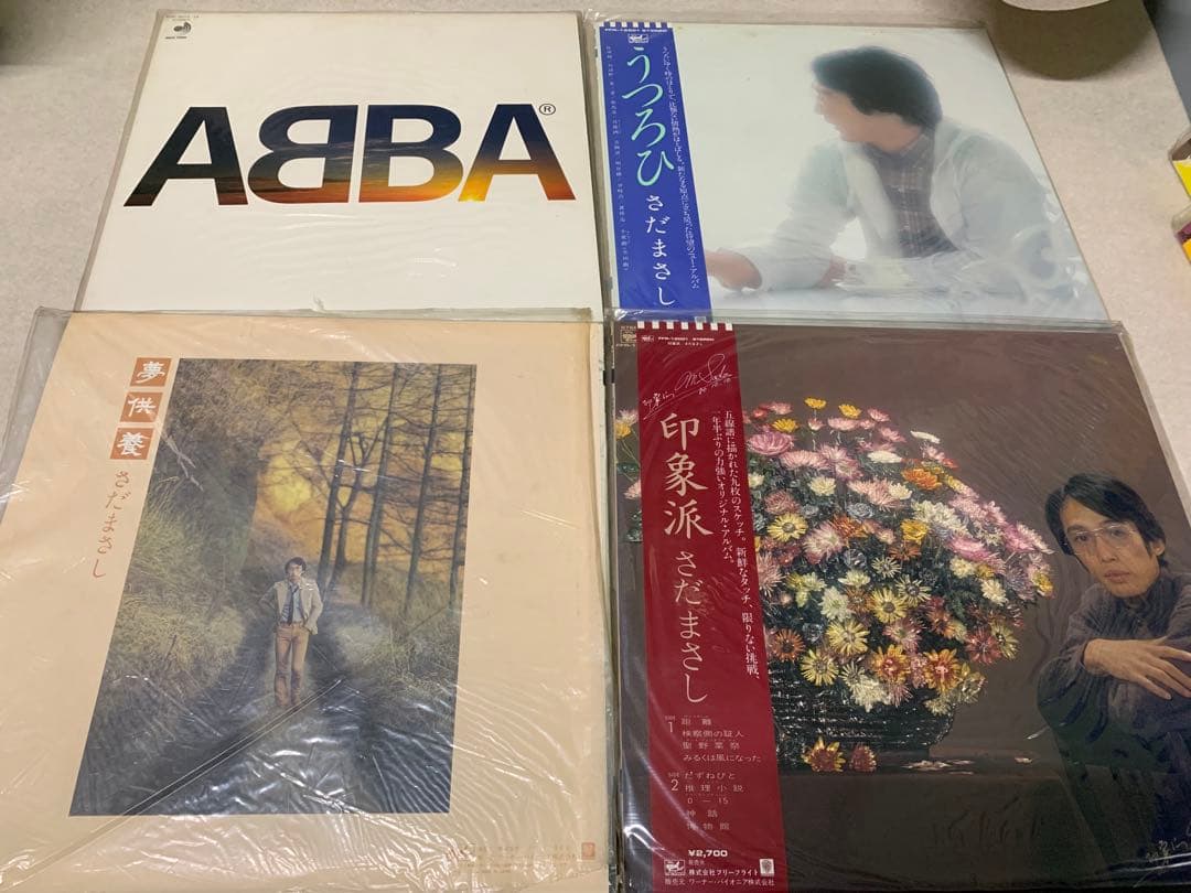 人気レコード20枚セット22