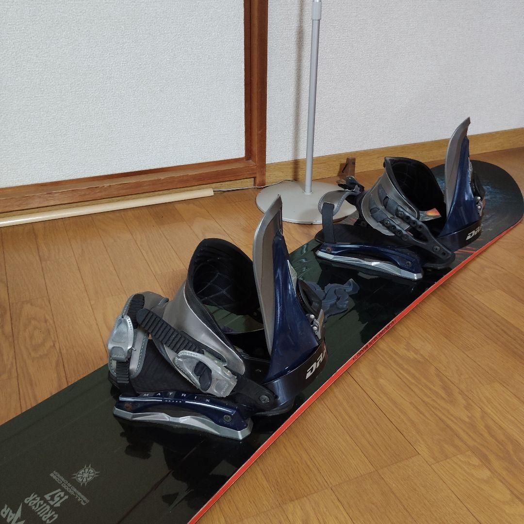 Lamar Cruiser 157cm スノーボード 　　　 ビンディング付