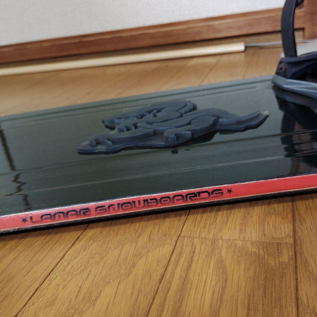 Lamar Cruiser 157cm スノーボード 　　　 ビンディング付