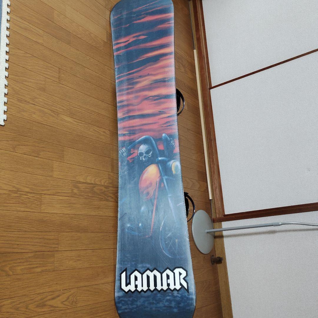 Lamar Cruiser 157cm スノーボード 　　　 ビンディング付