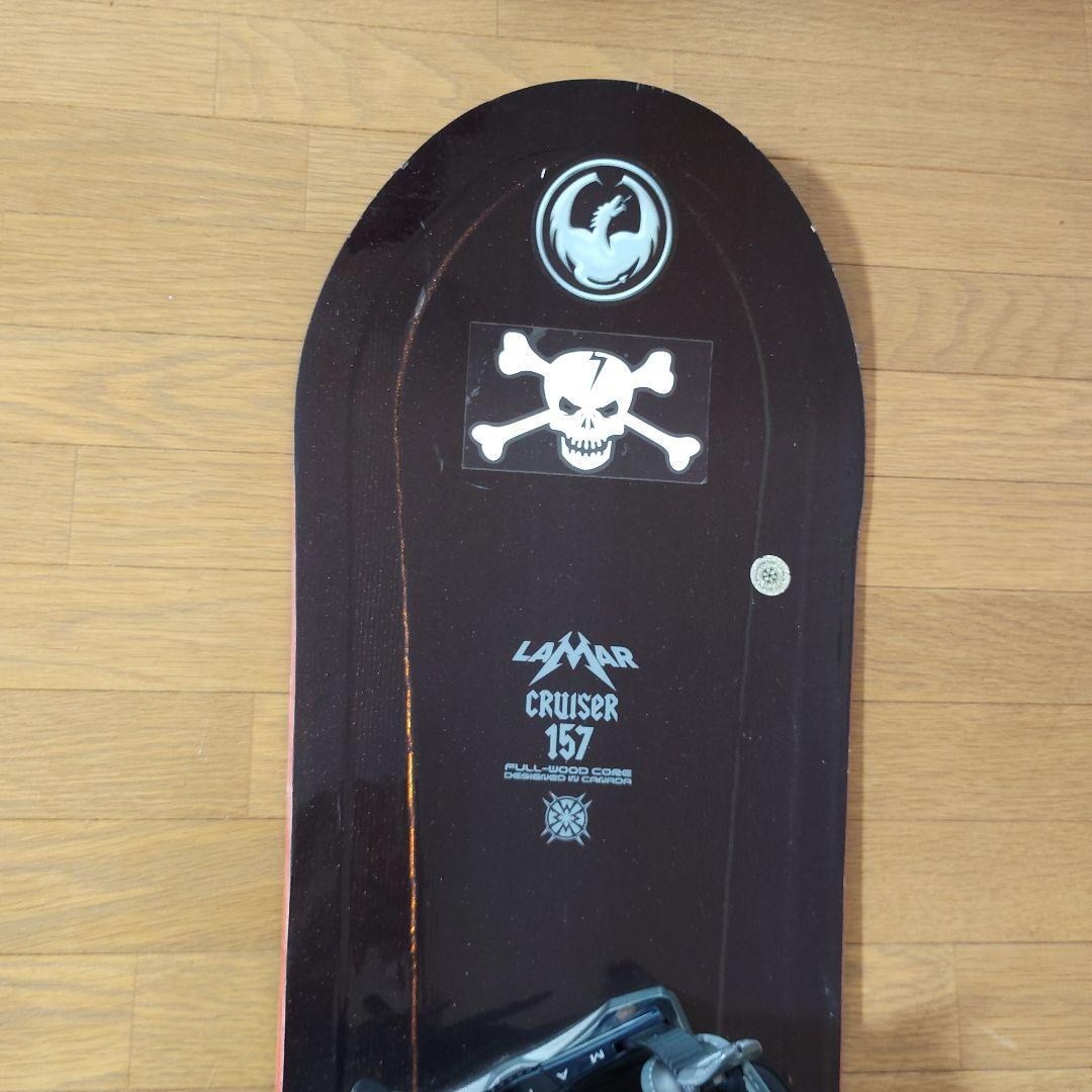 Lamar Cruiser 157cm スノーボード 　　　 ビンディング付