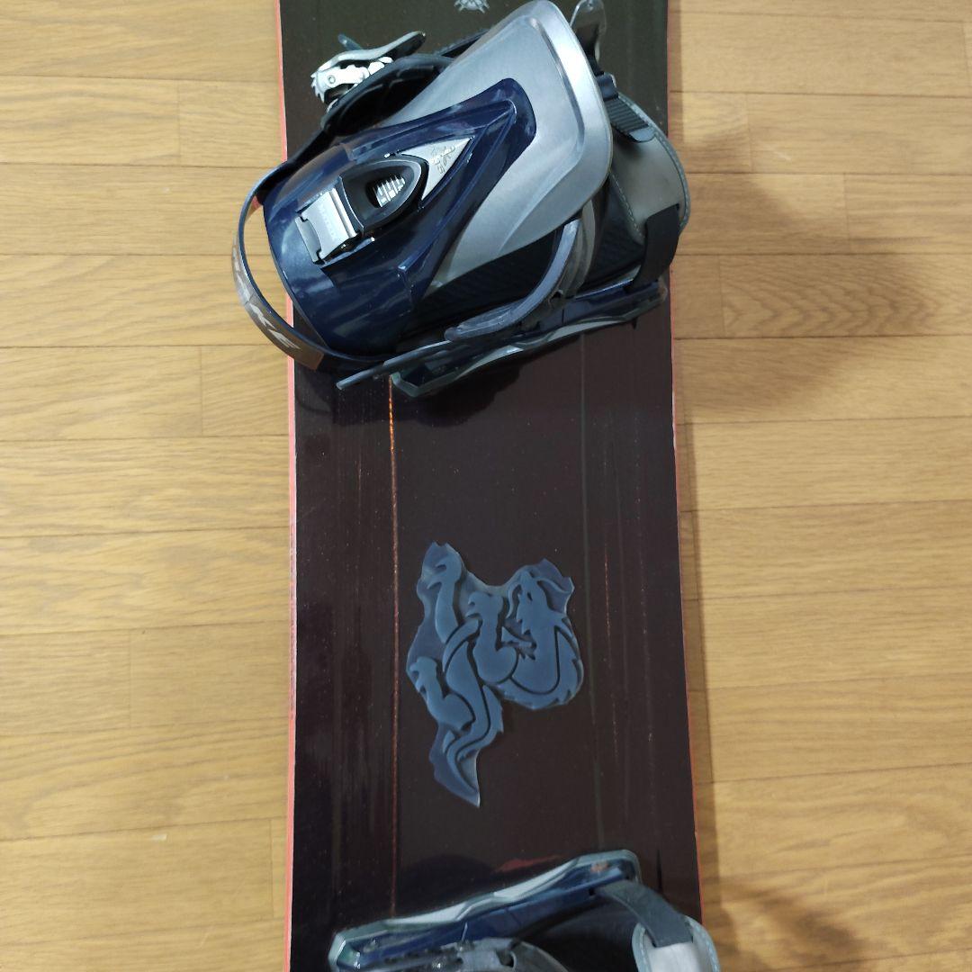 Lamar Cruiser 157cm スノーボード 　　　 ビンディング付