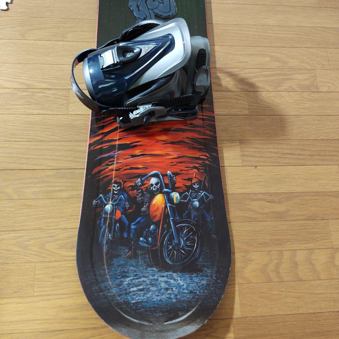 Lamar Cruiser 157cm スノーボード 　　　 ビンディング付