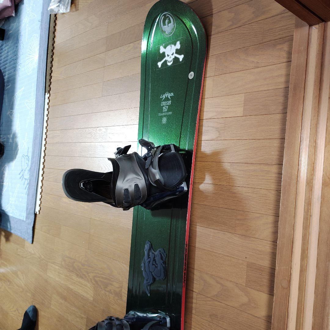 Lamar Cruiser 157cm スノーボード 　　　 ビンディング付