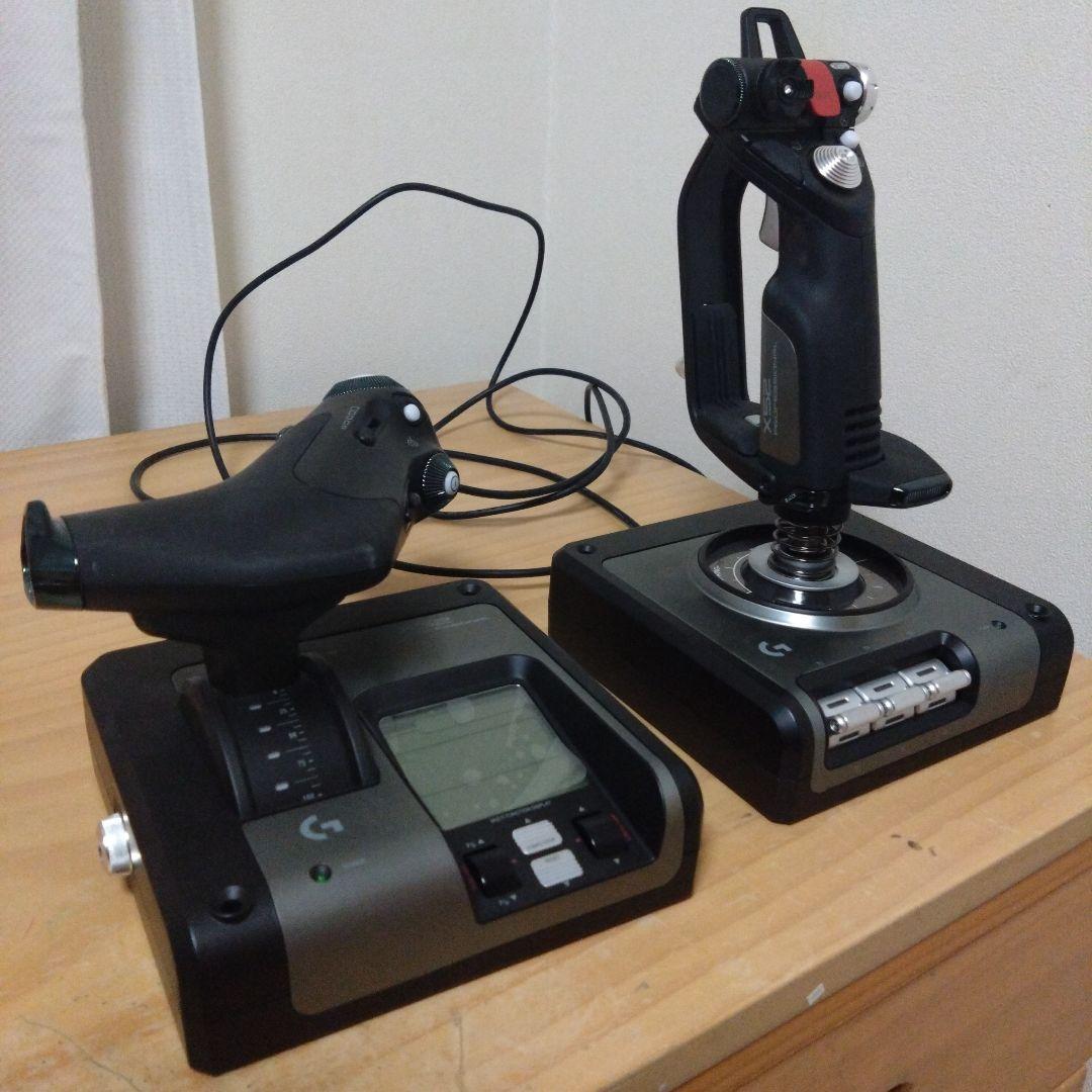その他 Logicool X52 professional HOTAS
