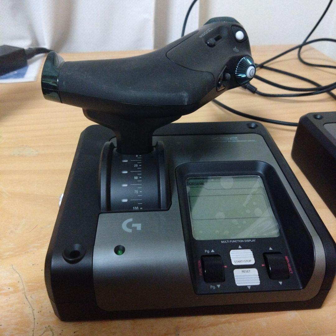 その他 Logicool X52 professional HOTAS