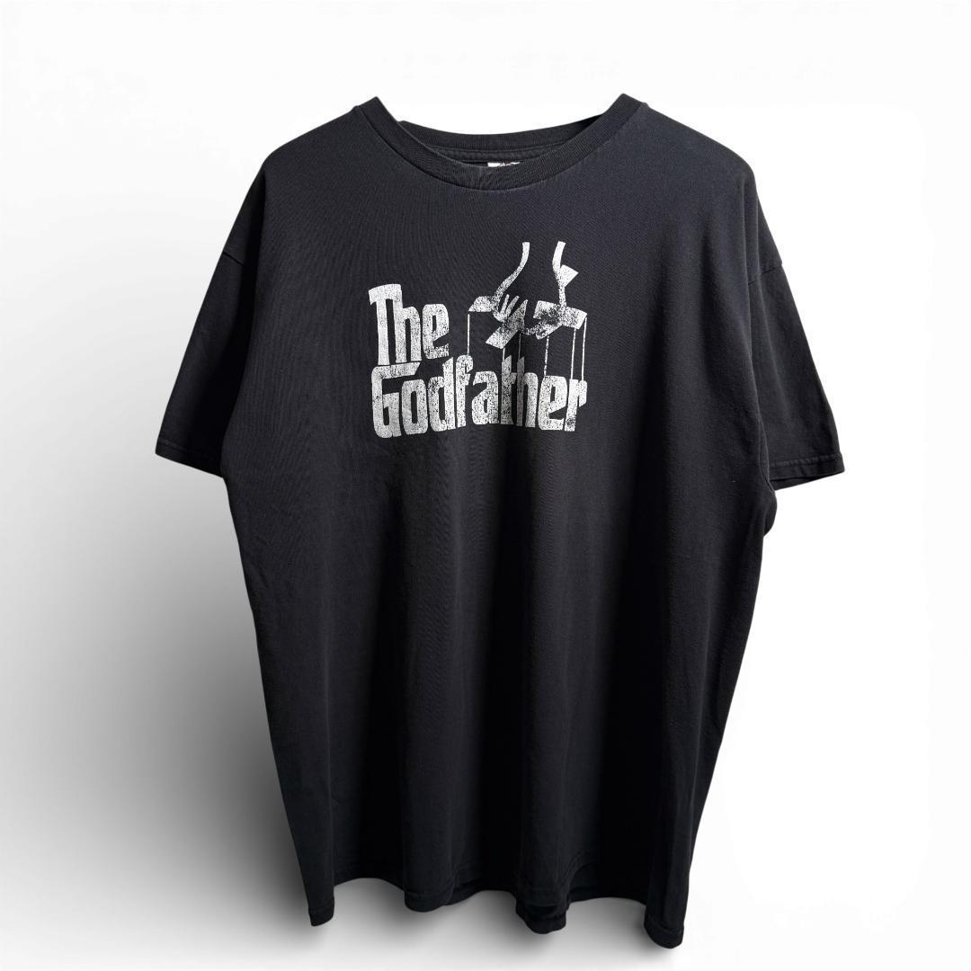 90s 古着 ゴッドファーザー Godfather Tシャツ L C16