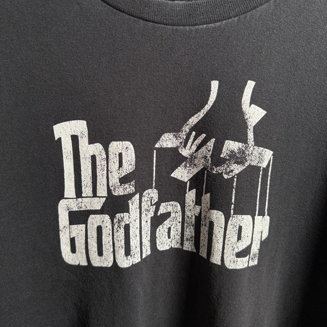 90s 古着 ゴッドファーザー Godfather Tシャツ L C16