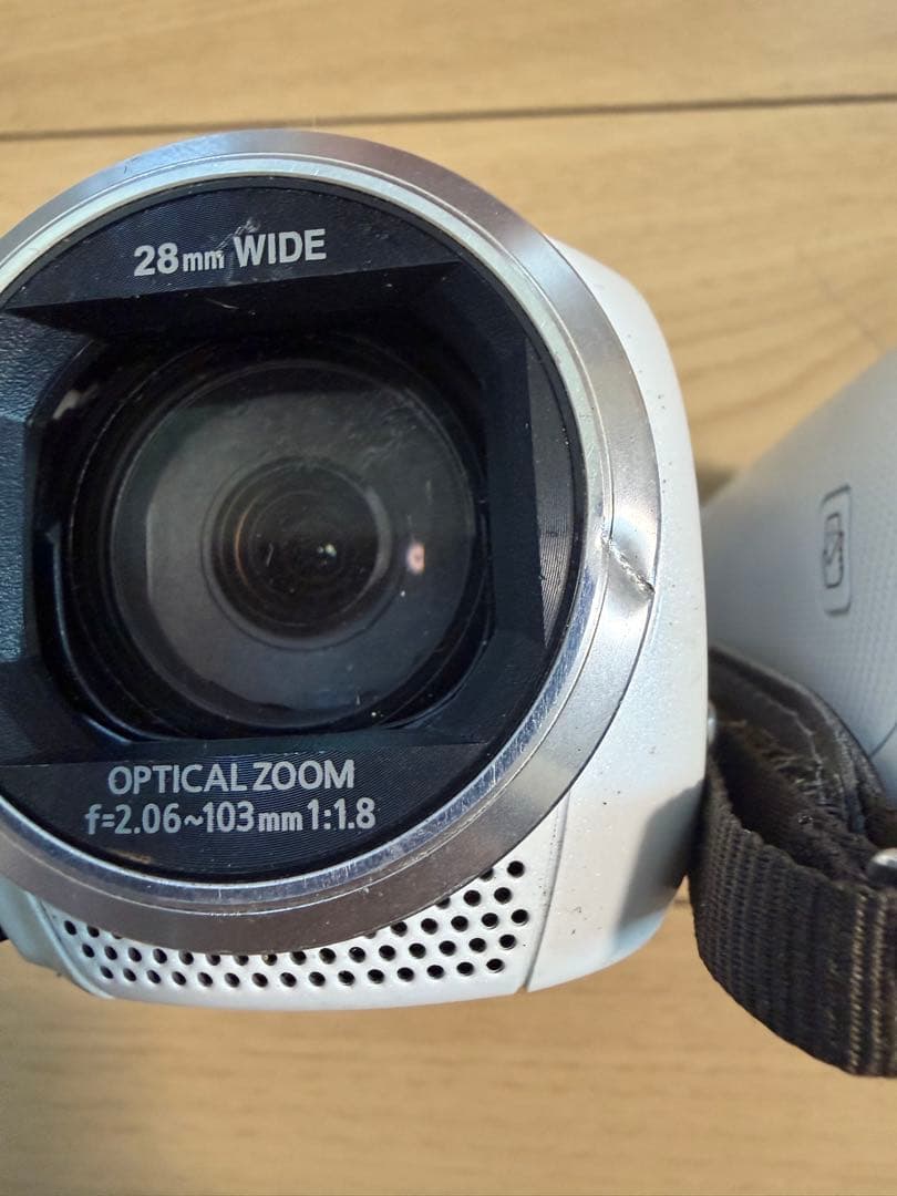 Panasonic HC-V520M ビデオカメラ 本体　２台