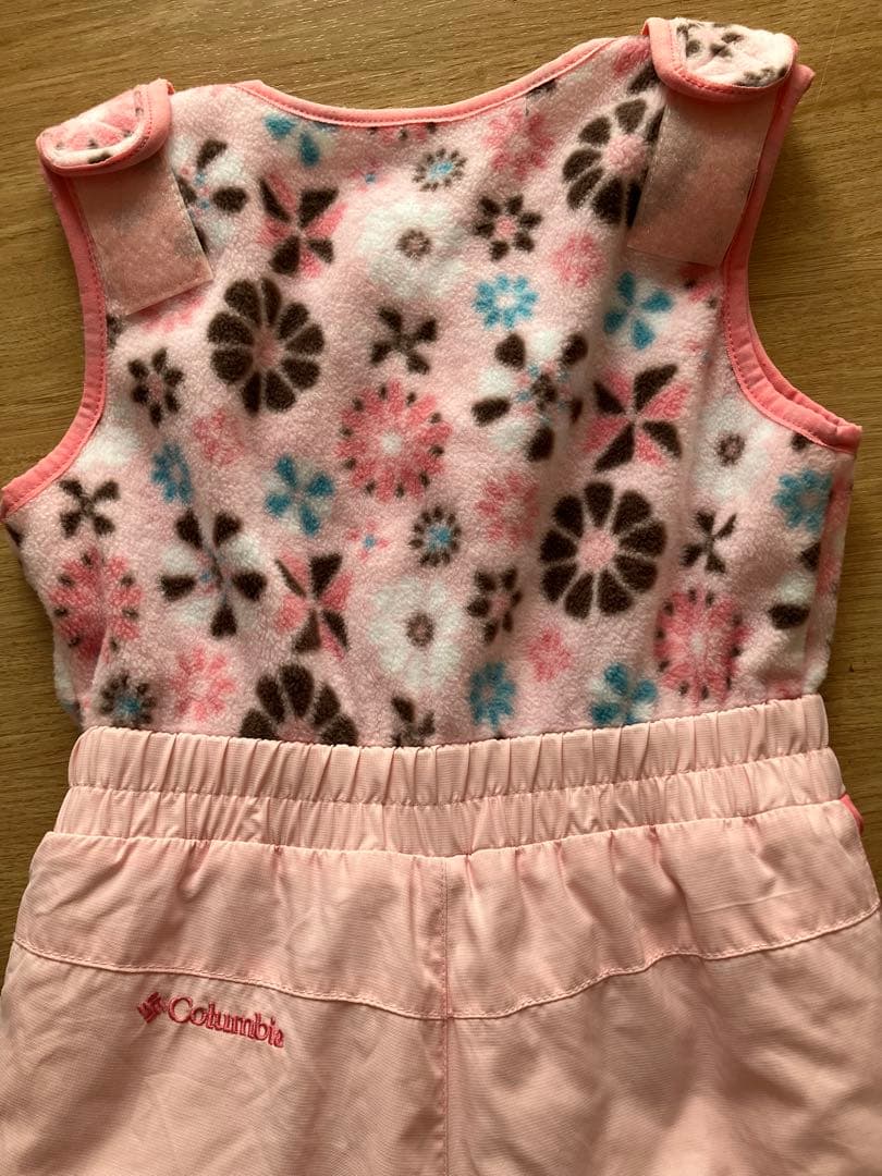 Columbia キッズ110 スキーウェア ＊手袋付