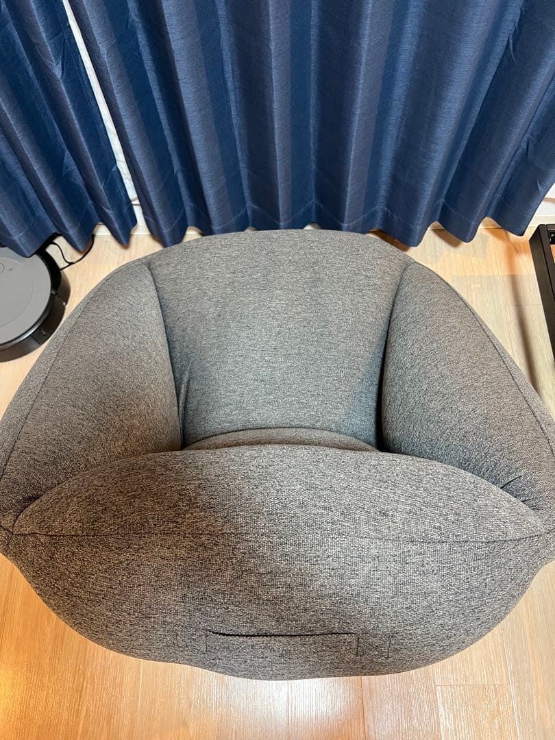 無印良品　空気でできたソファー