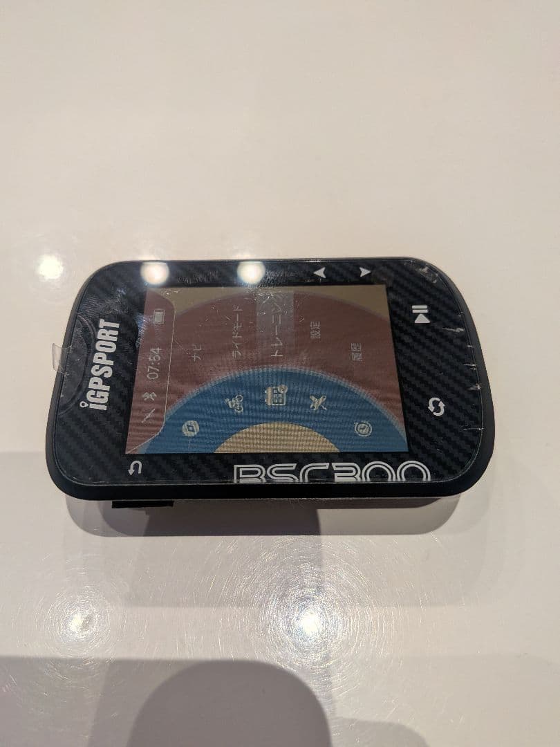 iGPSPORT BSC300 本体 シリコンカバー 付き