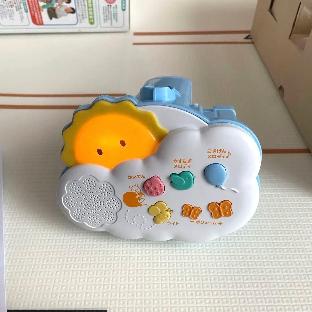 【美品】プーメリー　くまのぷーさん　ベビージム