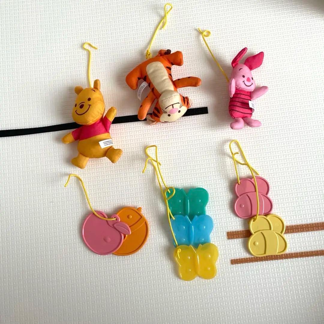【美品】プーメリー　くまのぷーさん　ベビージム