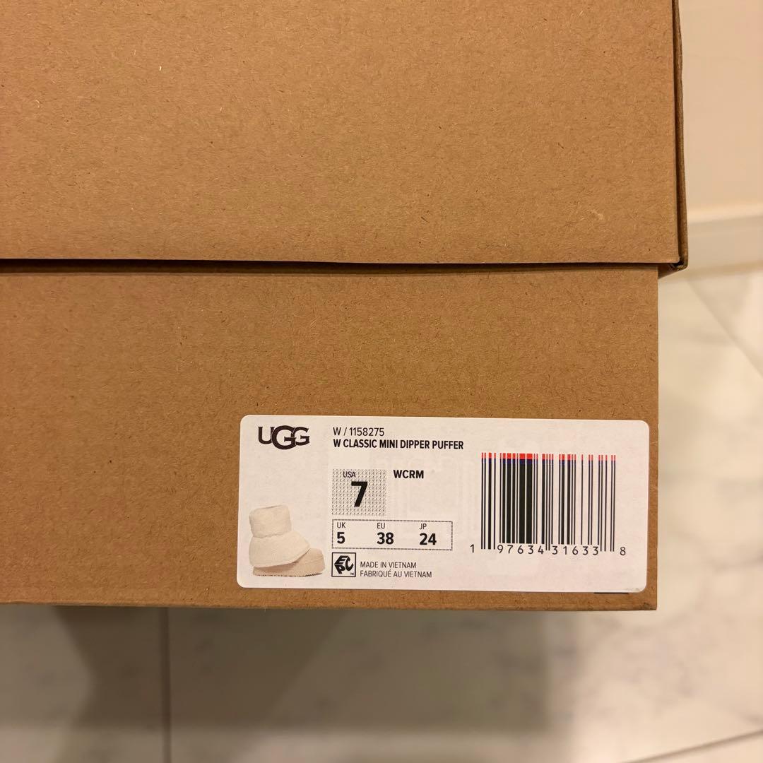靴 UGG W CLASSIC MINI DIPPER PUFFER