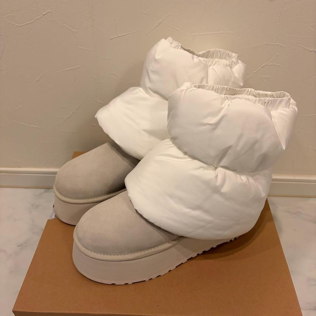靴 UGG W CLASSIC MINI DIPPER PUFFER