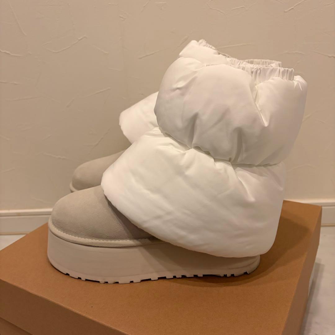 靴 UGG W CLASSIC MINI DIPPER PUFFER