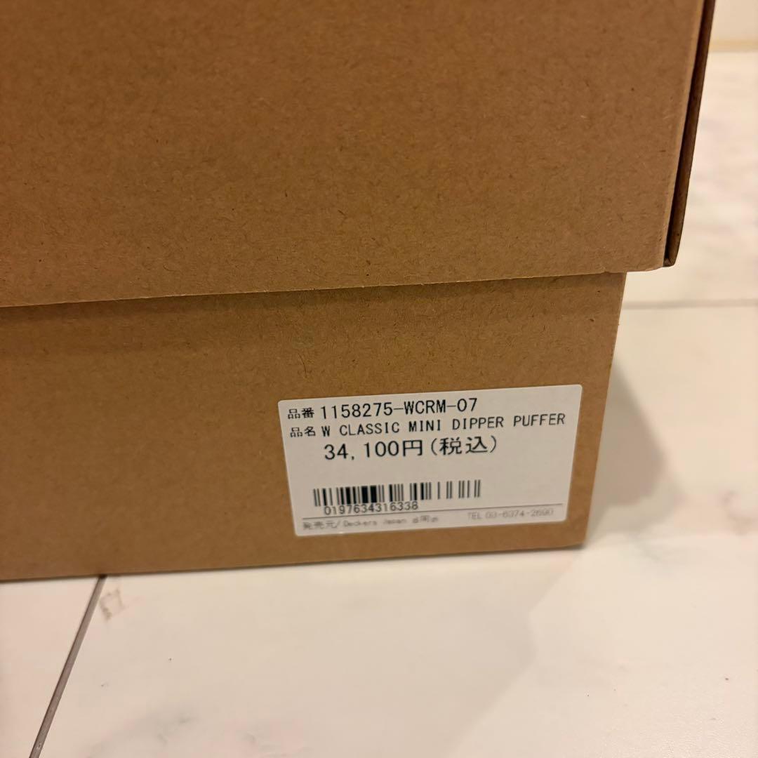 靴 UGG W CLASSIC MINI DIPPER PUFFER