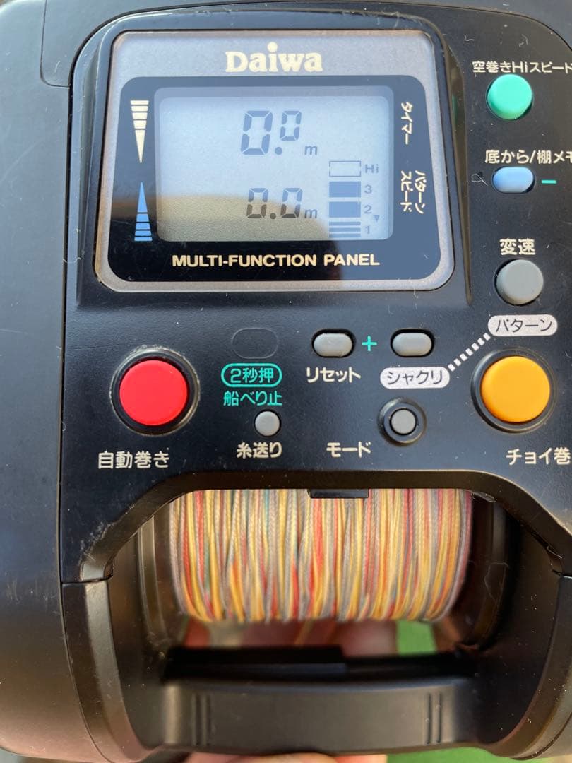 DAIWA ダイワ スーパータナコン S600 電動リール