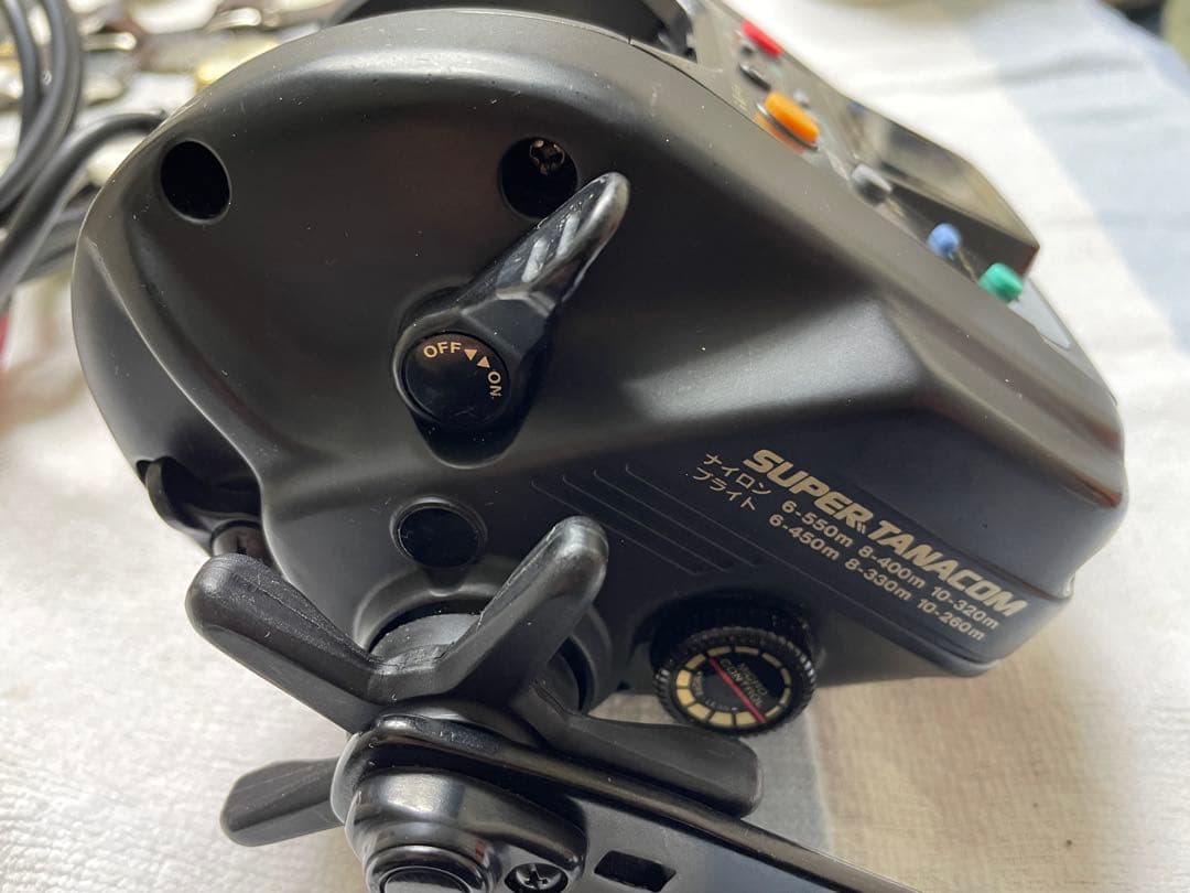 DAIWA ダイワ スーパータナコン S600 電動リール
