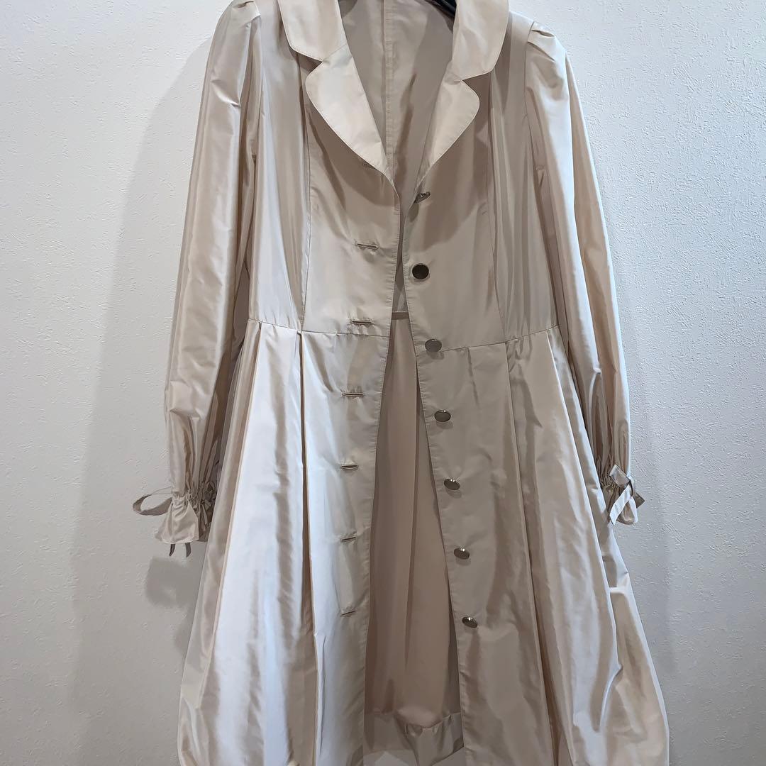 Rene ルネ　ベージュ トレンチコート36
