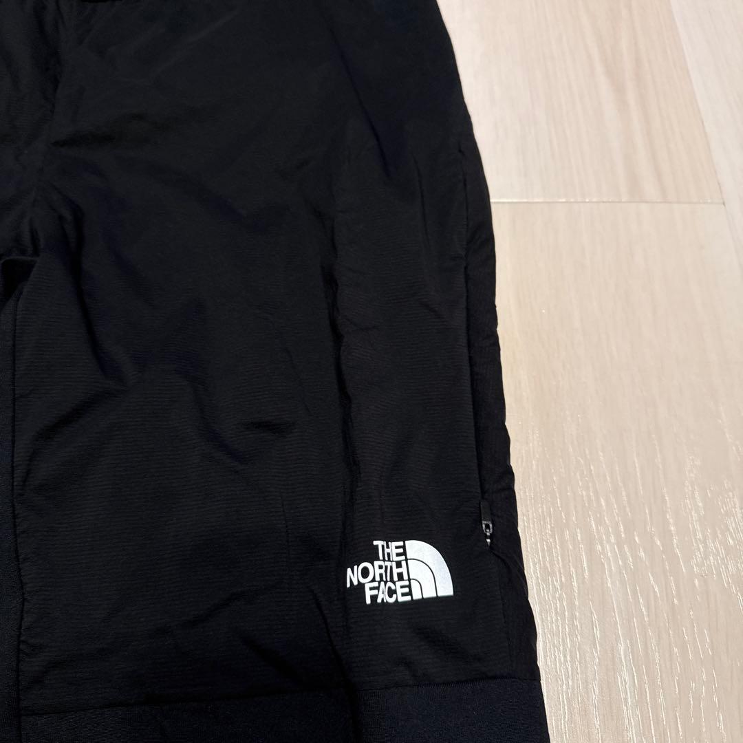 THE NORTH FACE ブラック ランニングタイツ