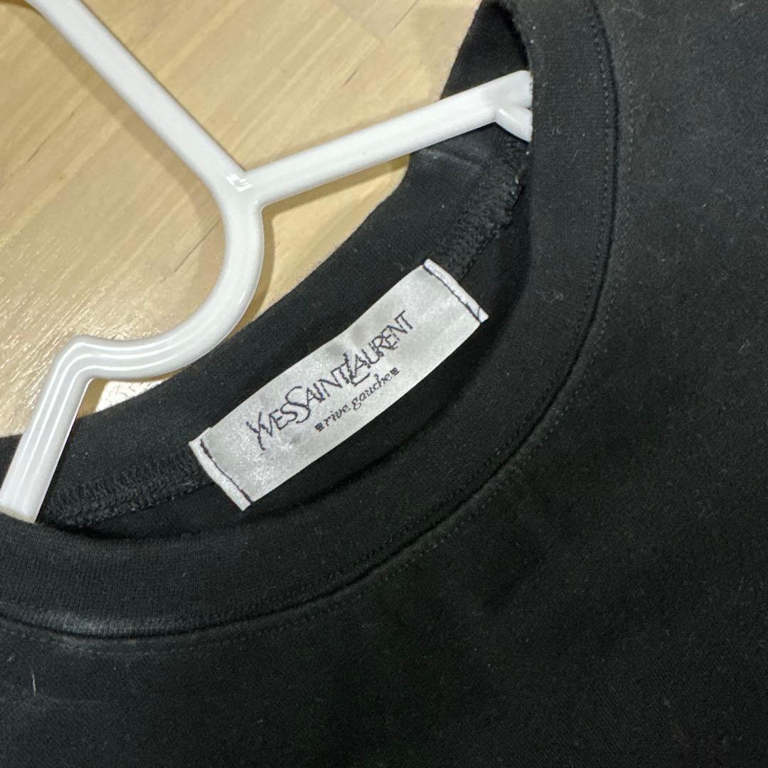 YVES SAINT LAURENT YSL イヴサンローラン ロゴTシャツ