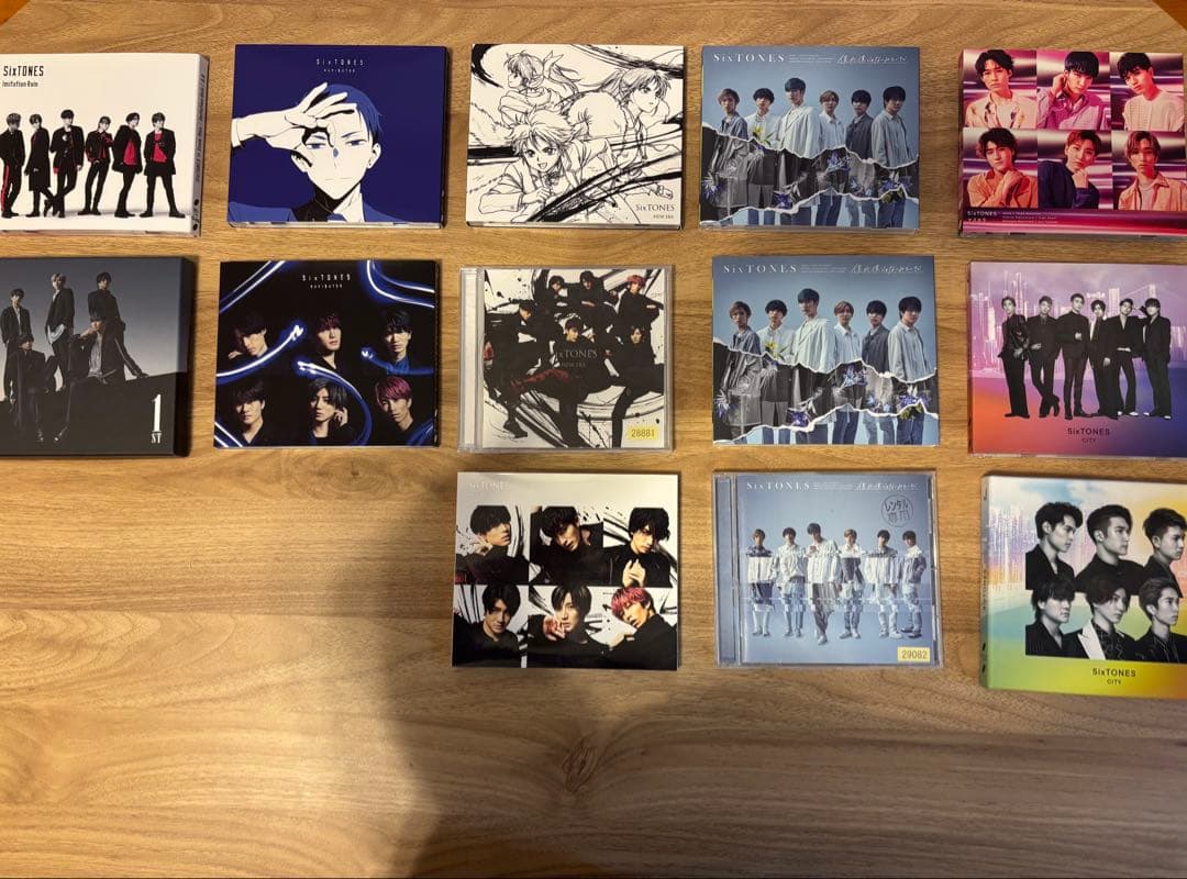 SixTONES CDアルバム ※USB付き