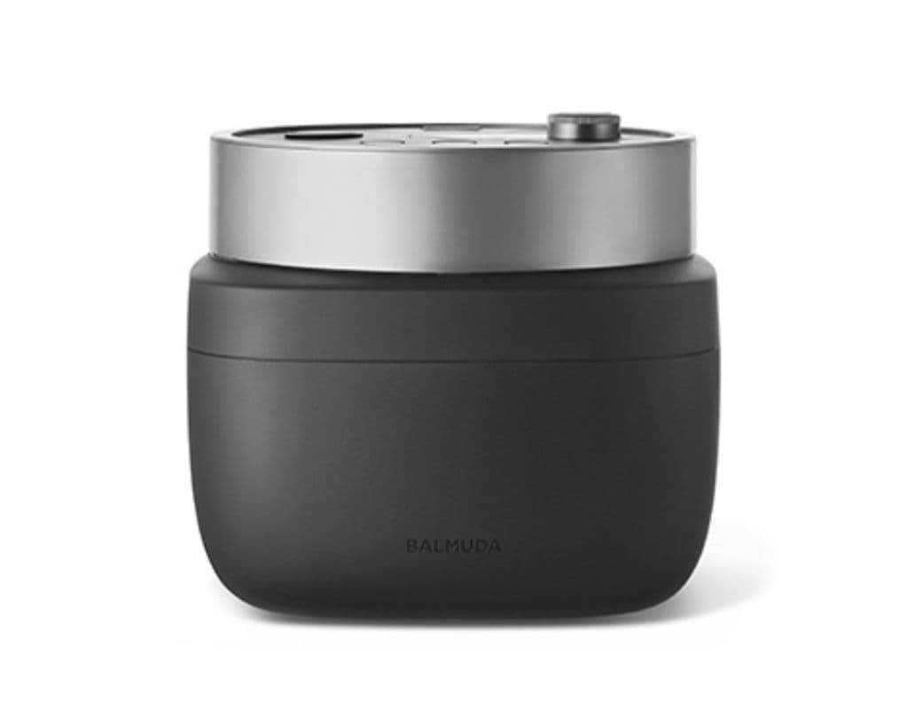 BALMUDA The Gohan K08A 最新型炊飯器 ブラック