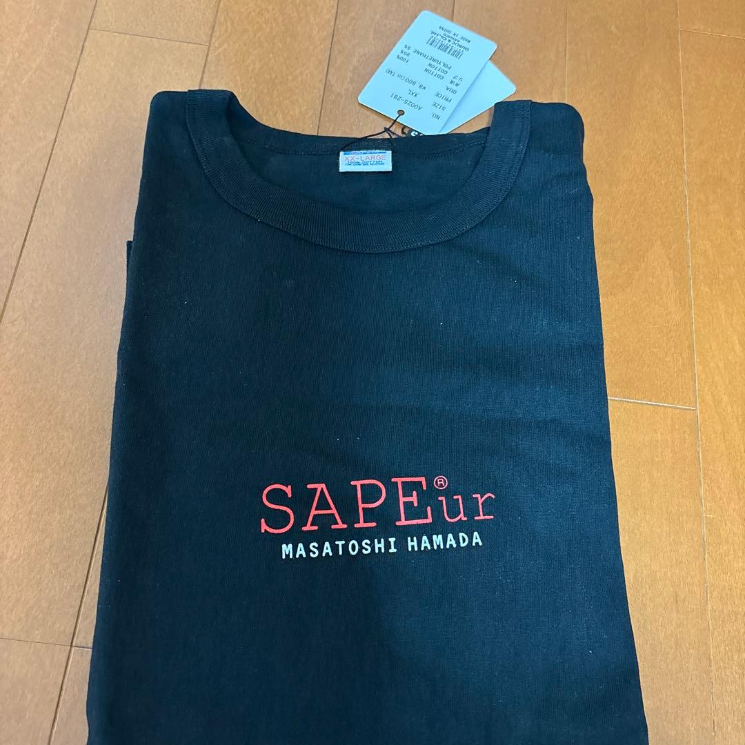 ⭐︎ゆう⭐︎SAPEur MASATOSHI HAMADA Tシャツ XXL