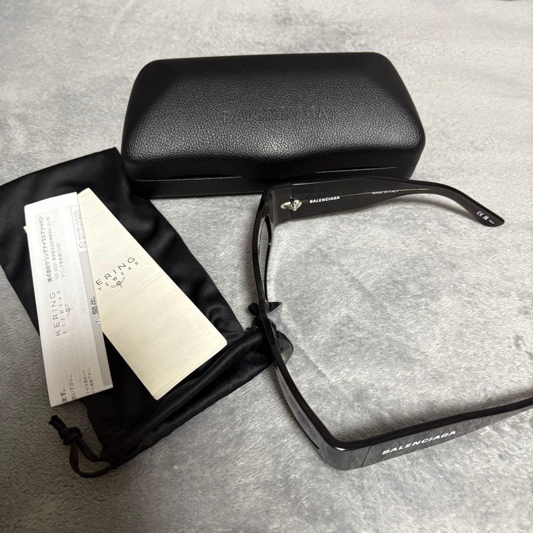 美品 BALENCIAGA Sunglasses 773507T0039黒