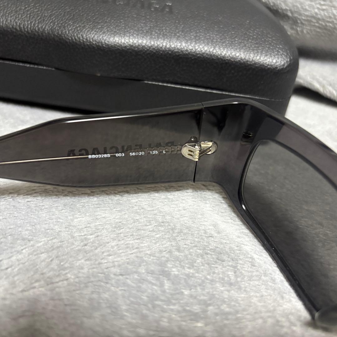 美品 BALENCIAGA Sunglasses 773507T0039黒