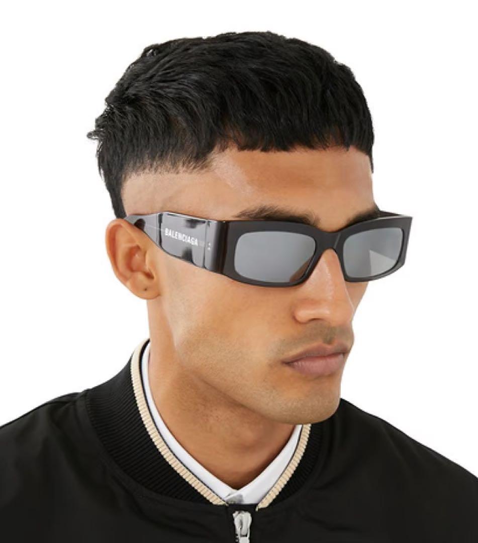 美品 BALENCIAGA Sunglasses 773507T0039黒