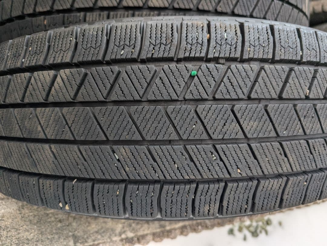 マキグソウマ　195/65r16 VRX3 スタッドレス4本